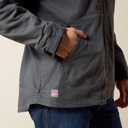 Ariat Customer Favorite FR DuraLight Cordura Canvas Field Jacket
