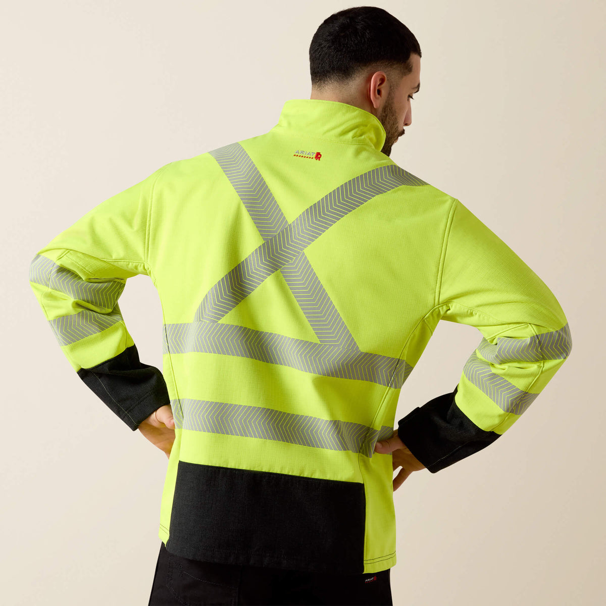 Ariat Signature FR Vernon Hi-Vis Softshell Jacket