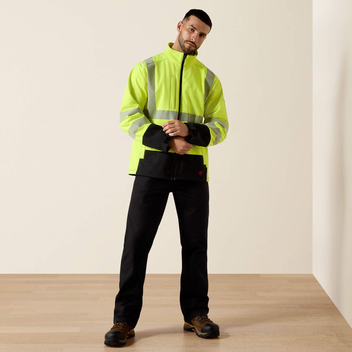 Ariat Signature FR Vernon Hi-Vis Softshell Jacket