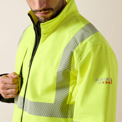 Ariat Signature FR Vernon Hi-Vis Softshell Jacket