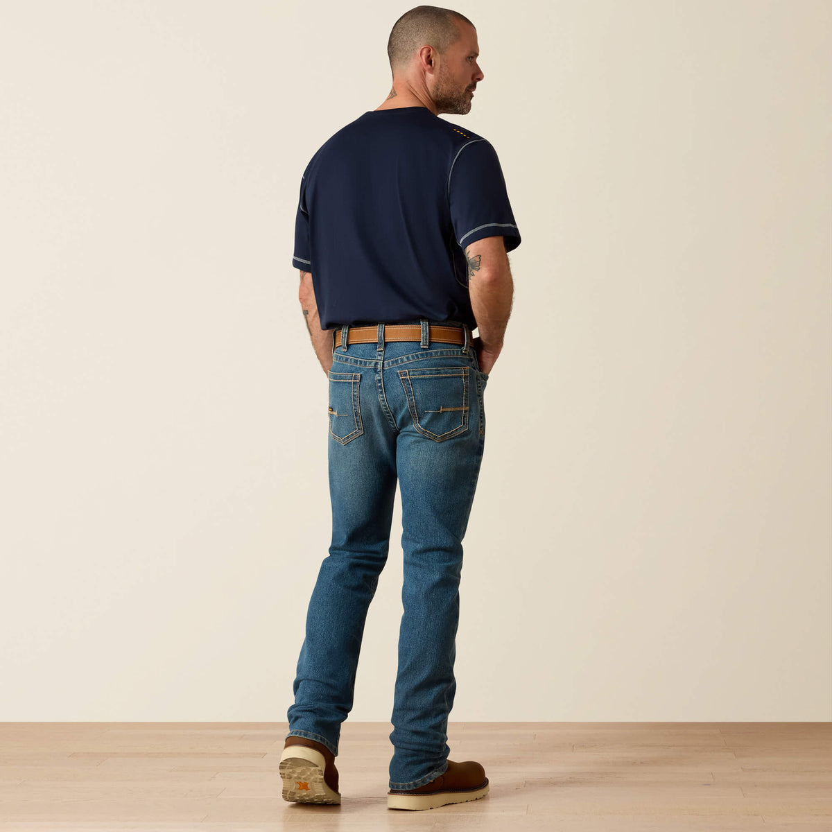 Ariat Best Seller Rebar M7 Slim DuraStretch Edge Straight Jean