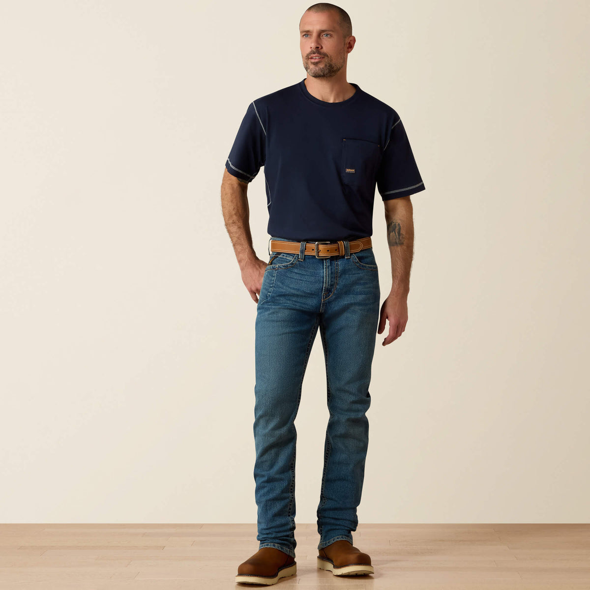 Ariat Best Seller Rebar M7 Slim DuraStretch Edge Straight Jean