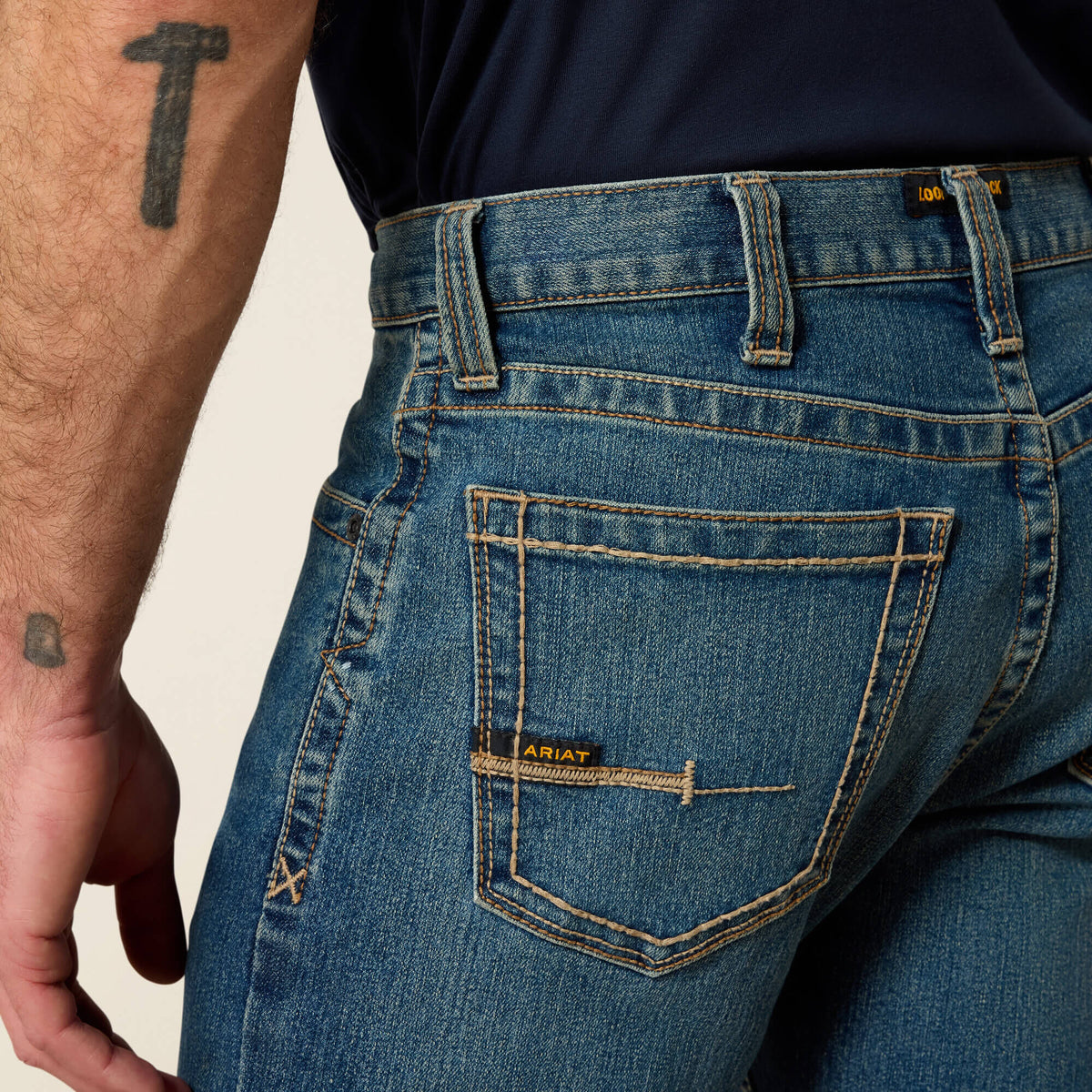 Ariat Best Seller Rebar M7 Slim DuraStretch Edge Straight Jean