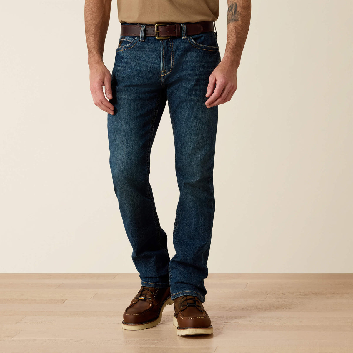 Ariat Latest Rebar M7 Slim DuraStretch Edge Straight Jean