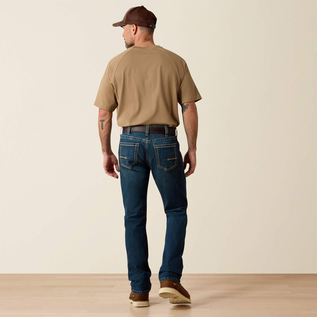Ariat Latest Rebar M7 Slim DuraStretch Edge Straight Jean