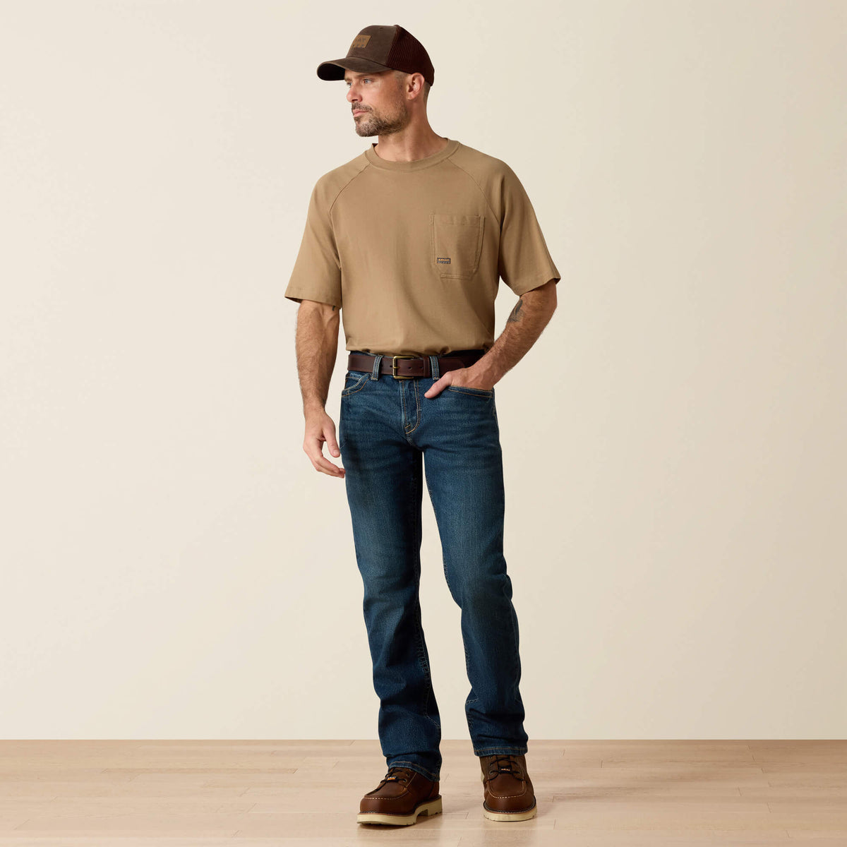 Ariat Latest Rebar M7 Slim DuraStretch Edge Straight Jean