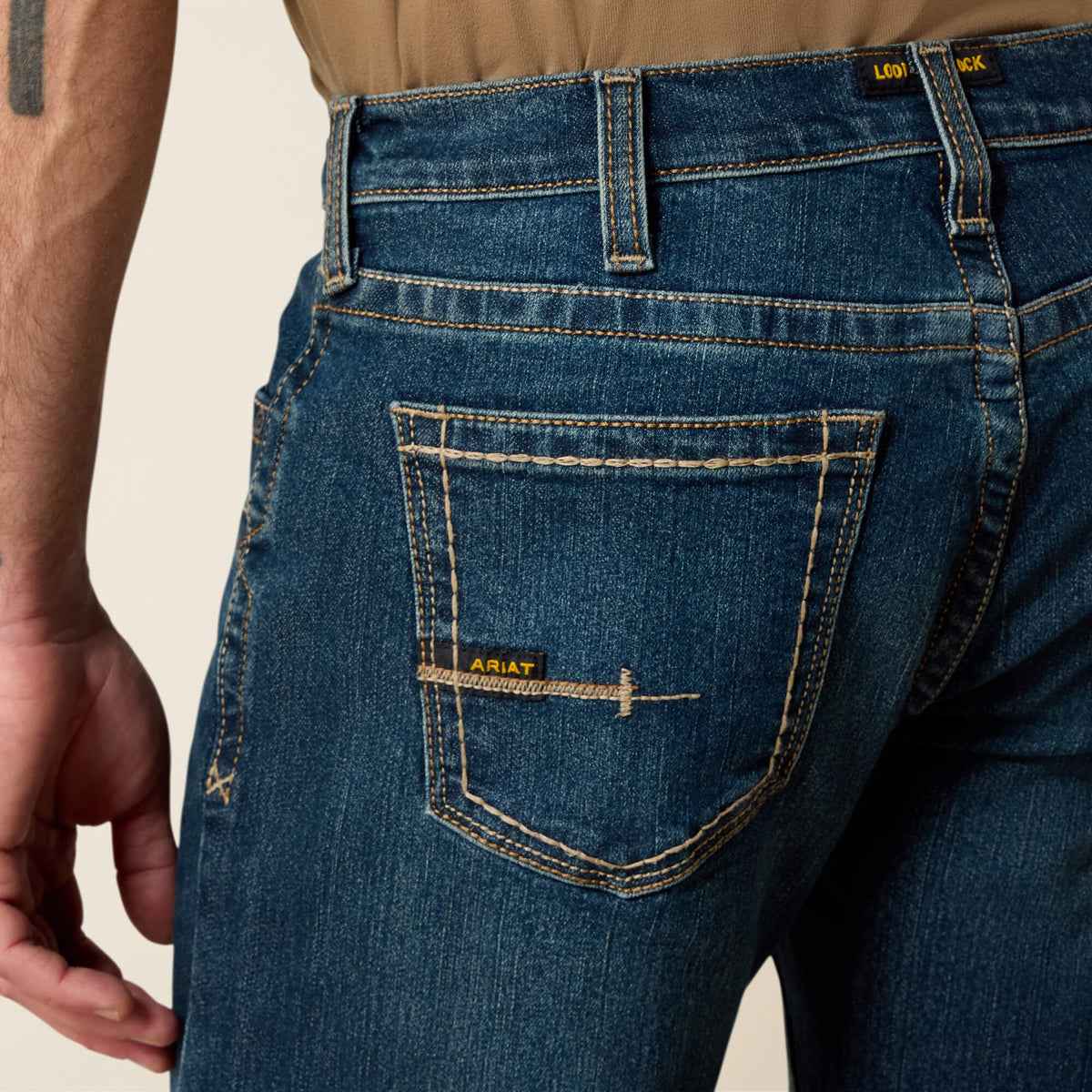 Ariat Latest Rebar M7 Slim DuraStretch Edge Straight Jean