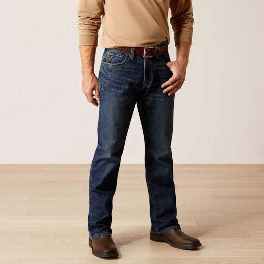 Ariat Premium Rebar M4 Relaxed Rail DuraStretch Boot Cut Jeans