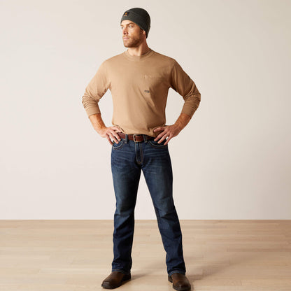Ariat Premium Rebar M4 Relaxed Rail DuraStretch Boot Cut Jeans