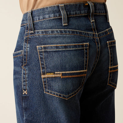 Ariat Premium Rebar M4 Relaxed Rail DuraStretch Boot Cut Jeans