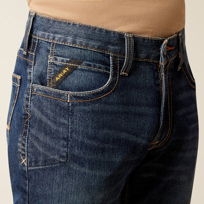 Ariat Premium Rebar M4 Relaxed Rail DuraStretch Boot Cut Jeans