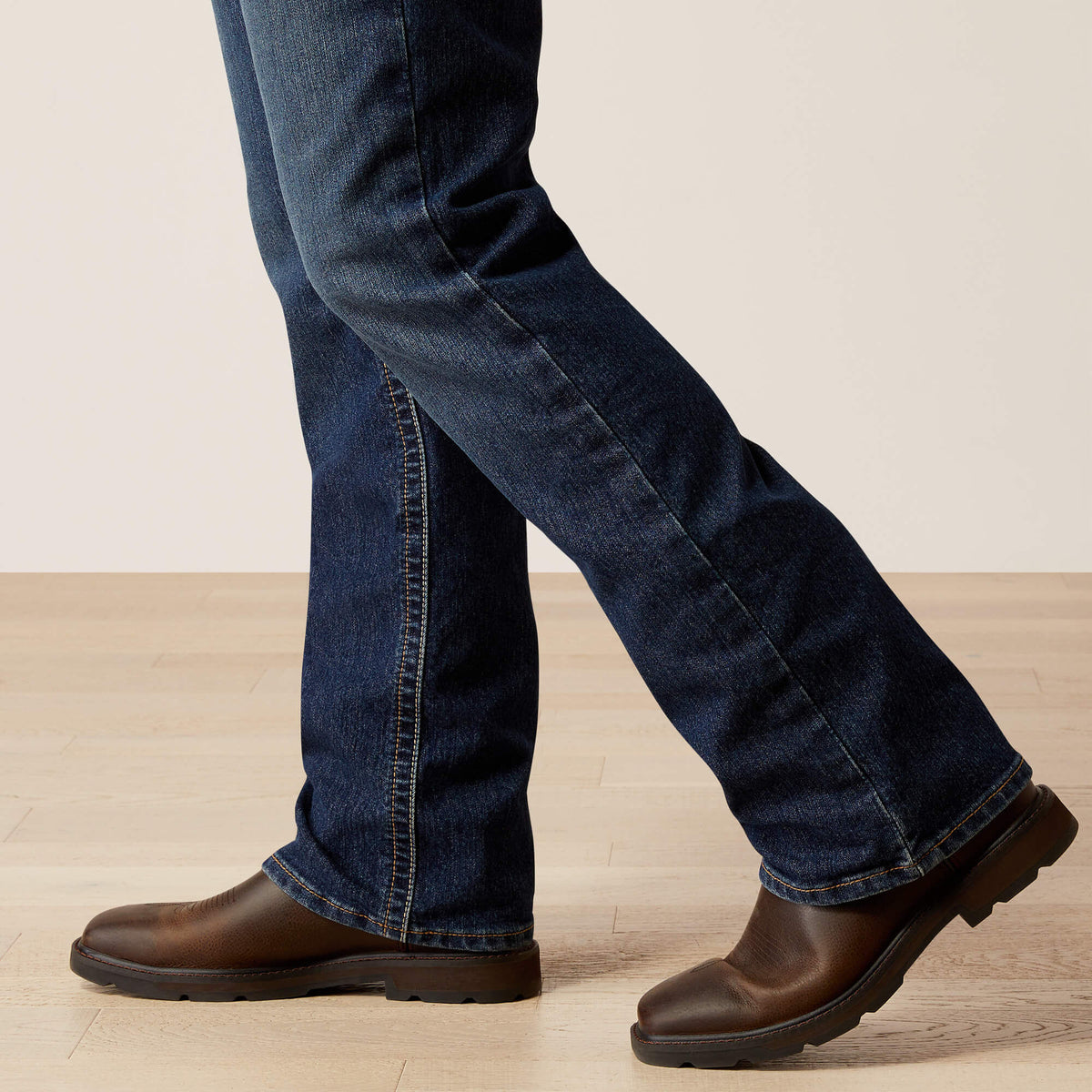 Ariat Premium Rebar M4 Relaxed Rail DuraStretch Boot Cut Jeans