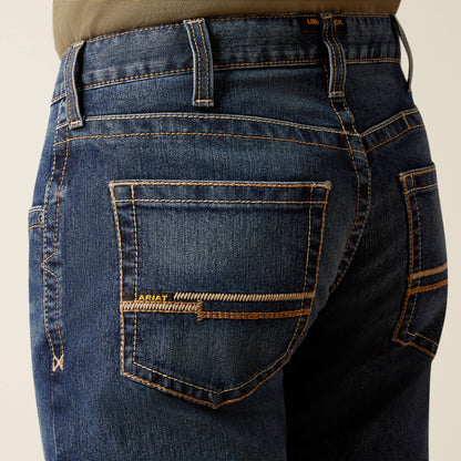 Ariat Everyday Rebar M5 Straight Rail DuraStretch Straight Leg Jeans
