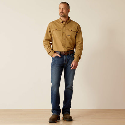 Ariat Customer Favorite Rebar Washed Twill Work Shirt