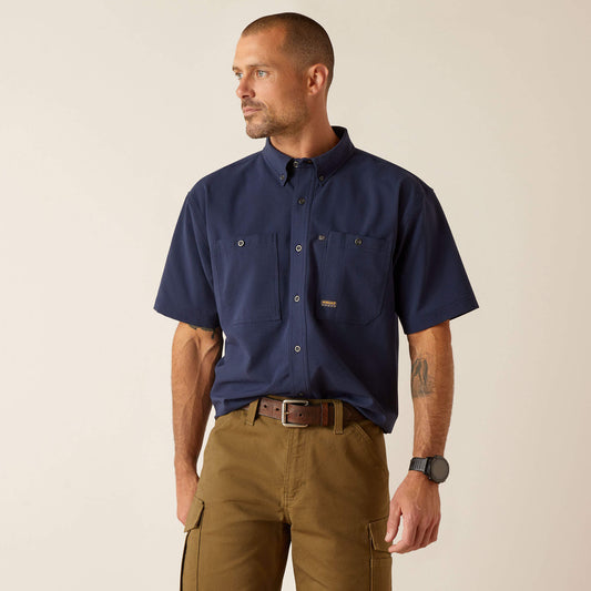 Ariat Trusted Rebar Made Tough 360 Airflow Work Shirt