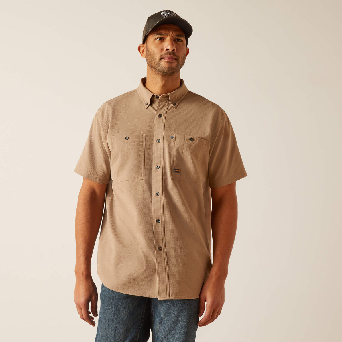 Ariat Deals Rebar Made Tough 360 Airflow Work Shirt