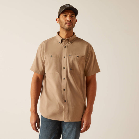 Ariat Deals Rebar Made Tough 360 Airflow Work Shirt
