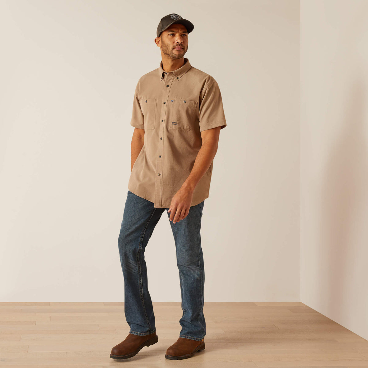 Ariat Deals Rebar Made Tough 360 Airflow Work Shirt