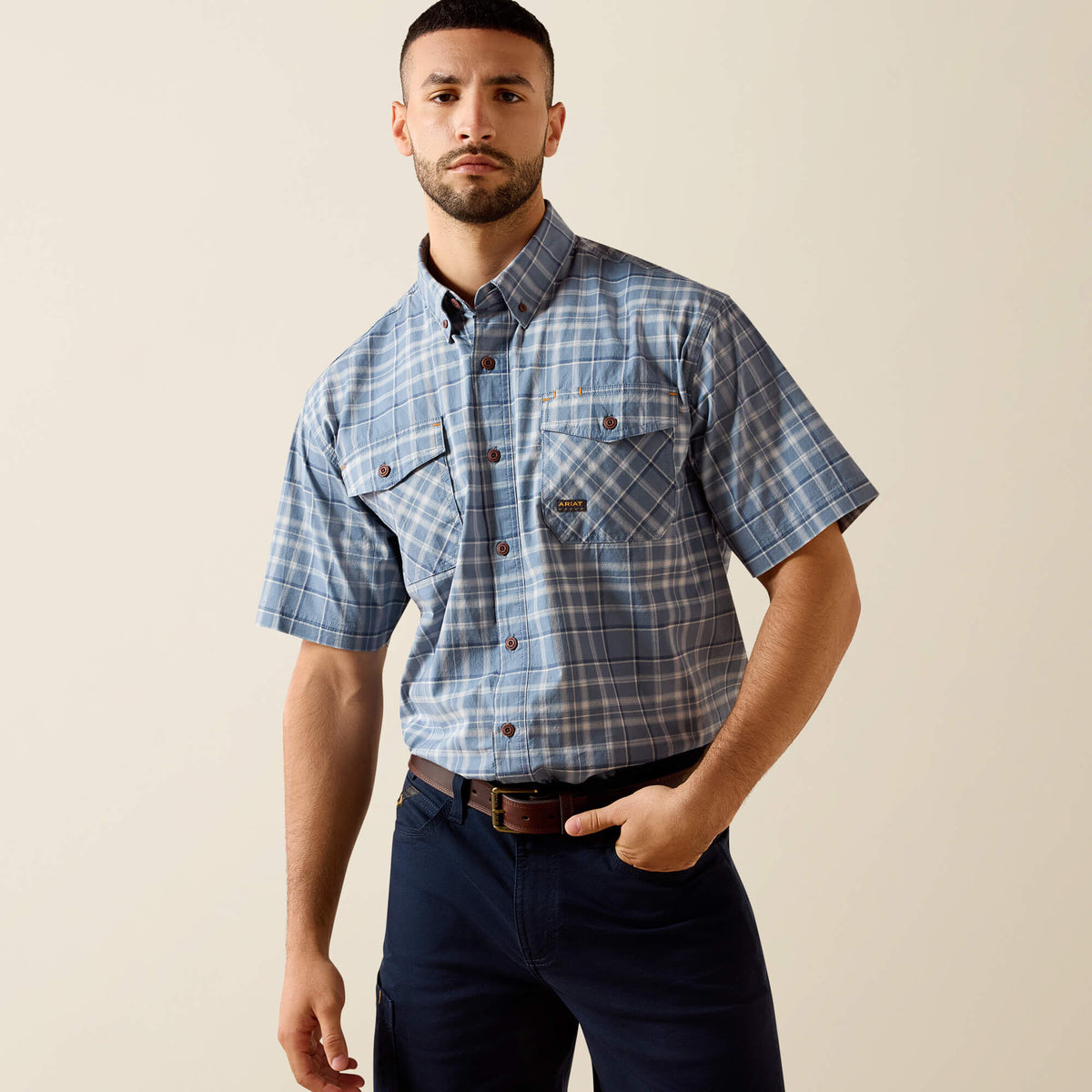 Ariat Best Price Rebar Made Tough DuraStretch Work Shirt