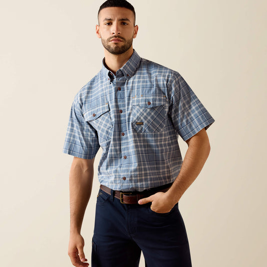 Ariat Best Price Rebar Made Tough DuraStretch Work Shirt