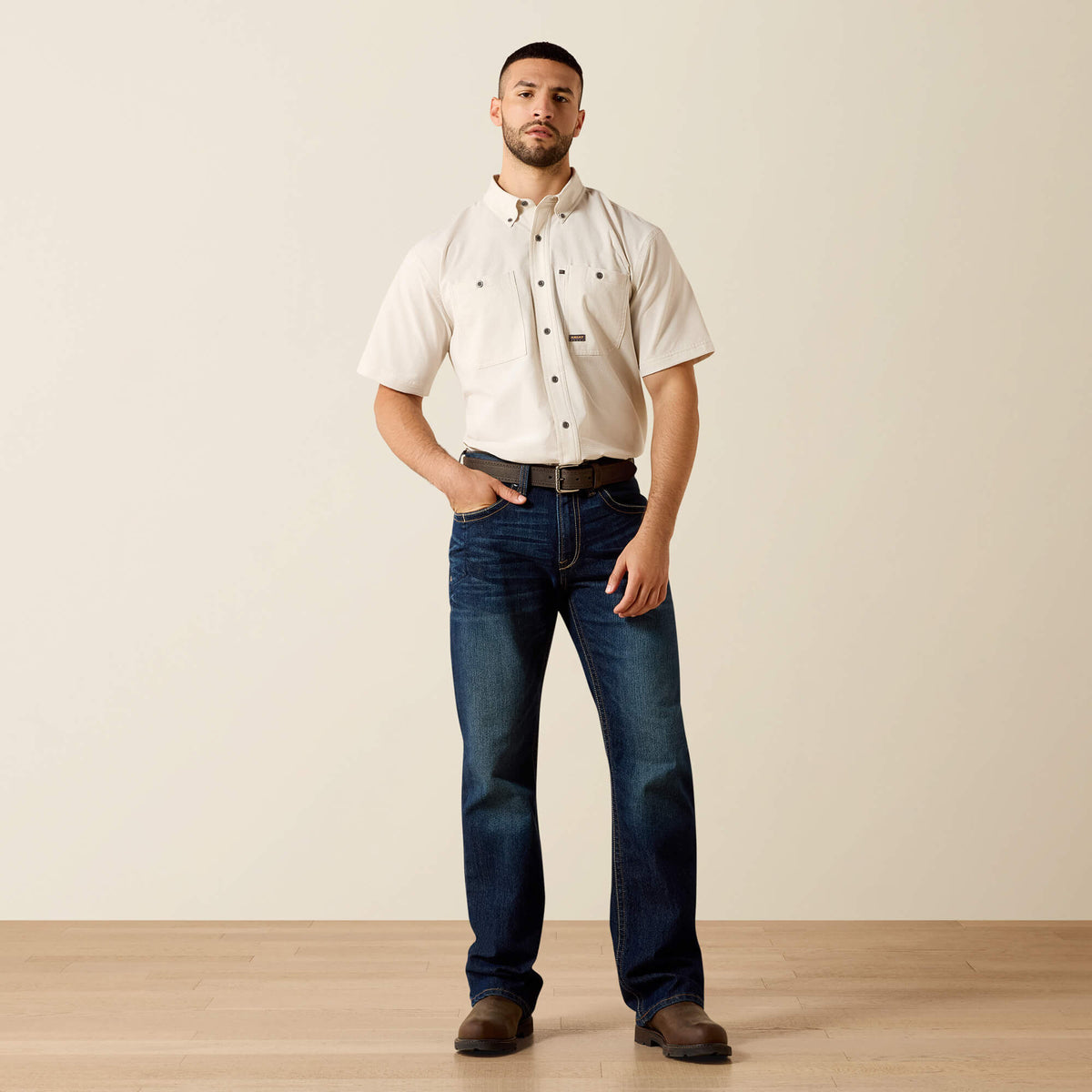 Ariat Best Price Rebar Made Tough 360 Airflow Work Shirt