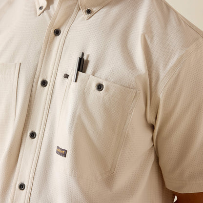Ariat Best Price Rebar Made Tough 360 Airflow Work Shirt