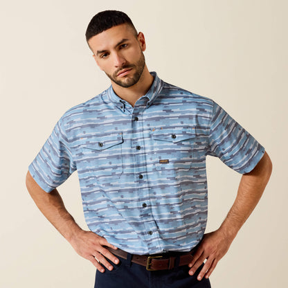 Ariat Essential Rebar Made Tough VentTEK DuraStretch Work Shirt