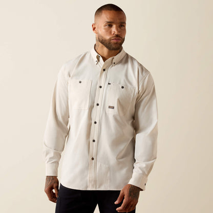 Ariat Quality Rebar Made Tough 360 Airflow Work Shirt