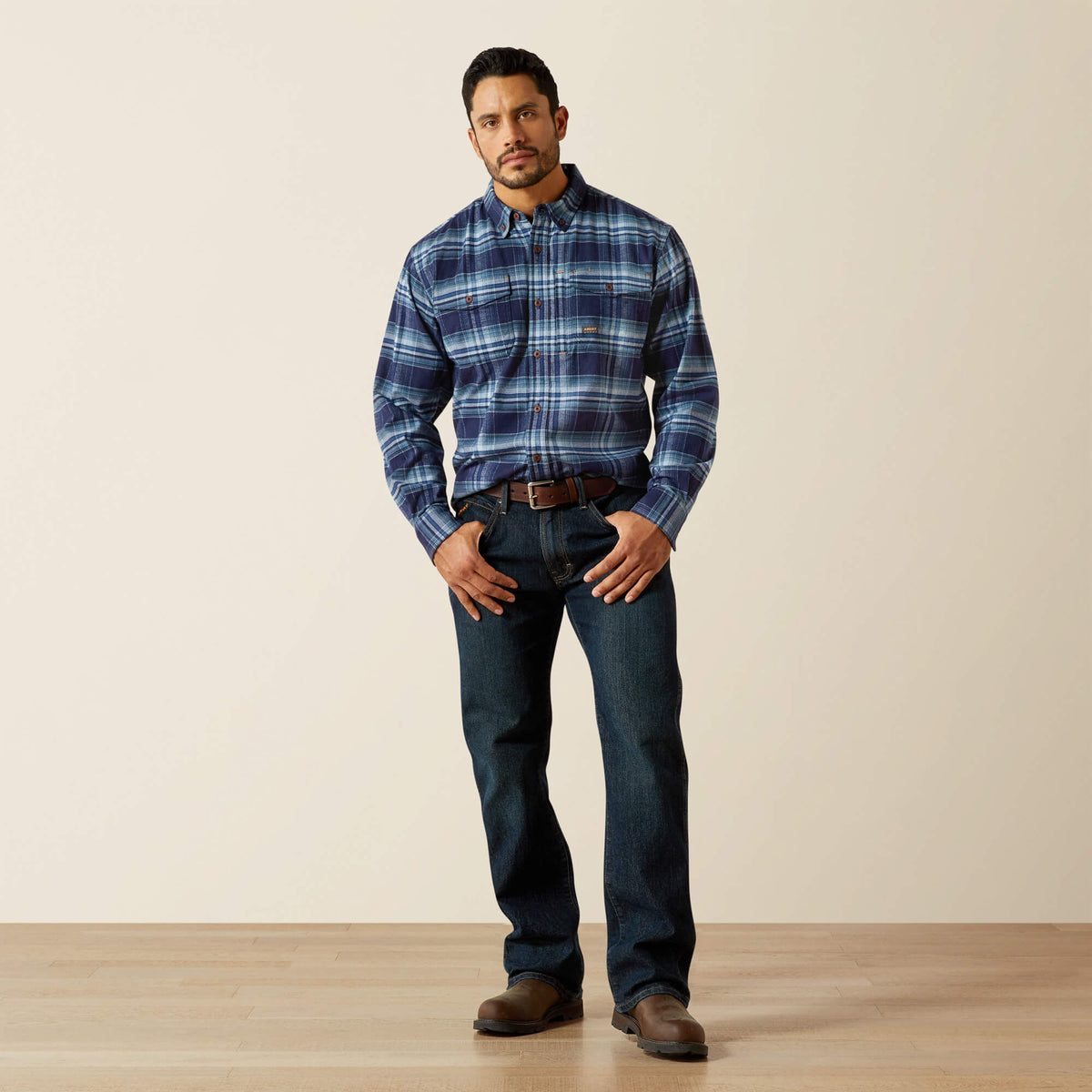 Ariat Special Offer Rebar Flannel DuraStretch Work Shirt