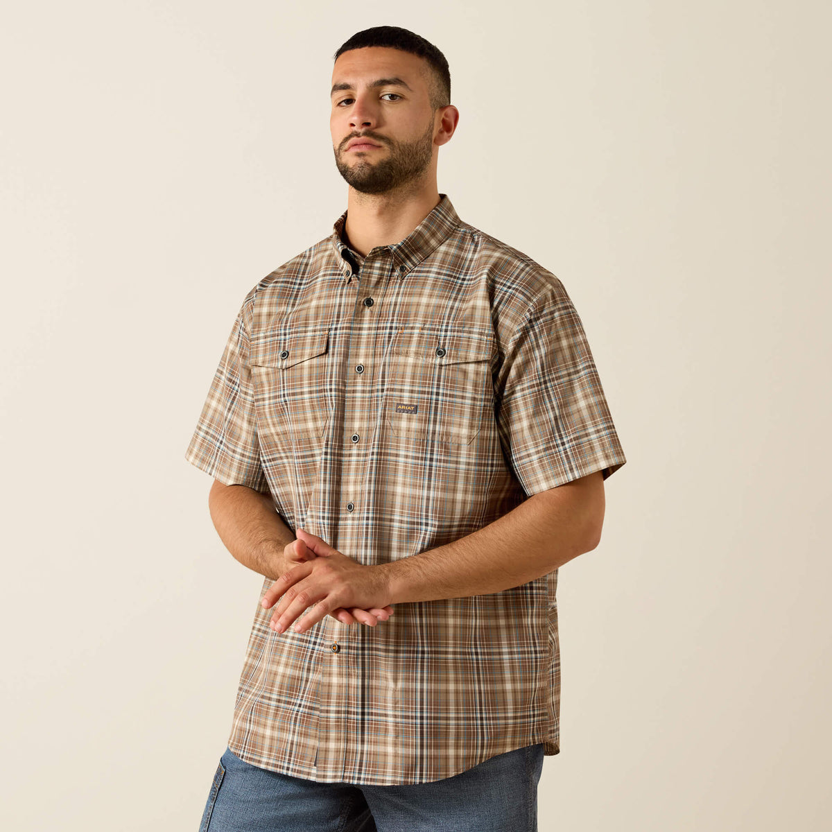 Ariat Value Rebar Made Tough VentTEK DuraStretch Work Shirt