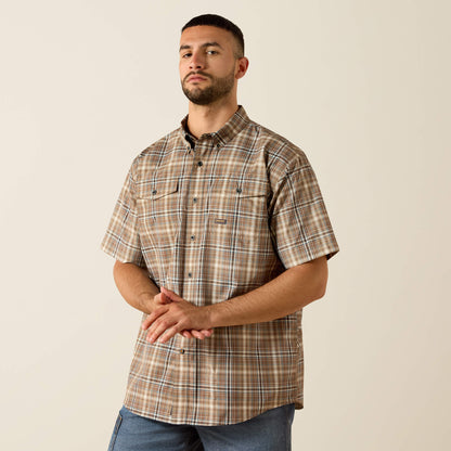 Ariat Value Rebar Made Tough VentTEK DuraStretch Work Shirt