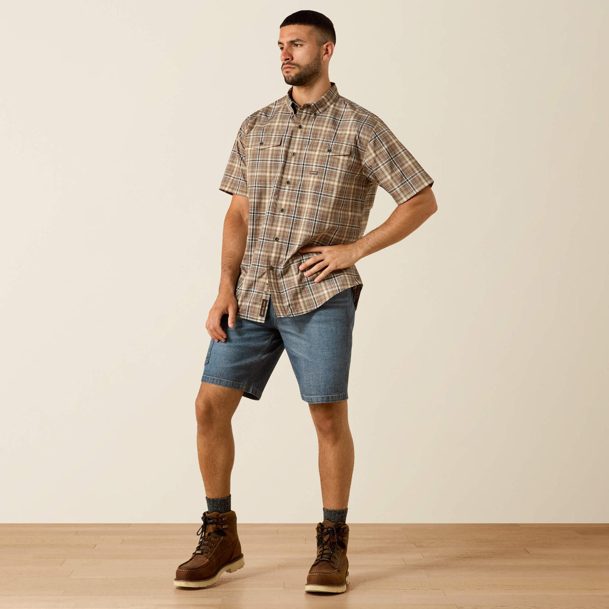 Ariat Value Rebar Made Tough VentTEK DuraStretch Work Shirt