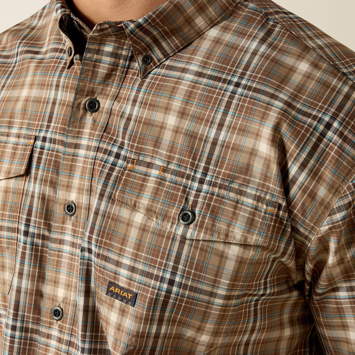Ariat Value Rebar Made Tough VentTEK DuraStretch Work Shirt