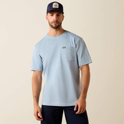 Ariat Essential Rebar Cotton Strong Skull T-Shirt