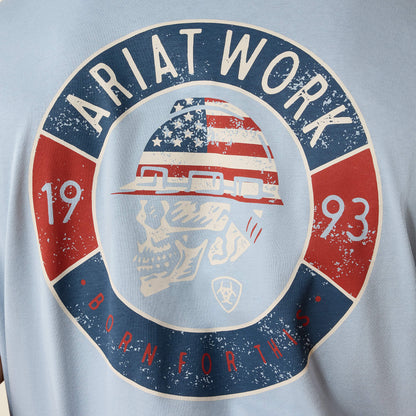 Ariat Essential Rebar Cotton Strong Skull T-Shirt