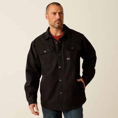 Ariat Top Pick Rebar Canvas Shirt Jacket