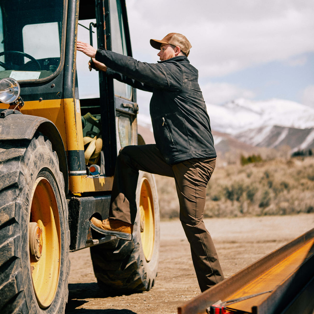 Ariat Best Seller Rebar DriTEK DuraStretch Insulated Jacket