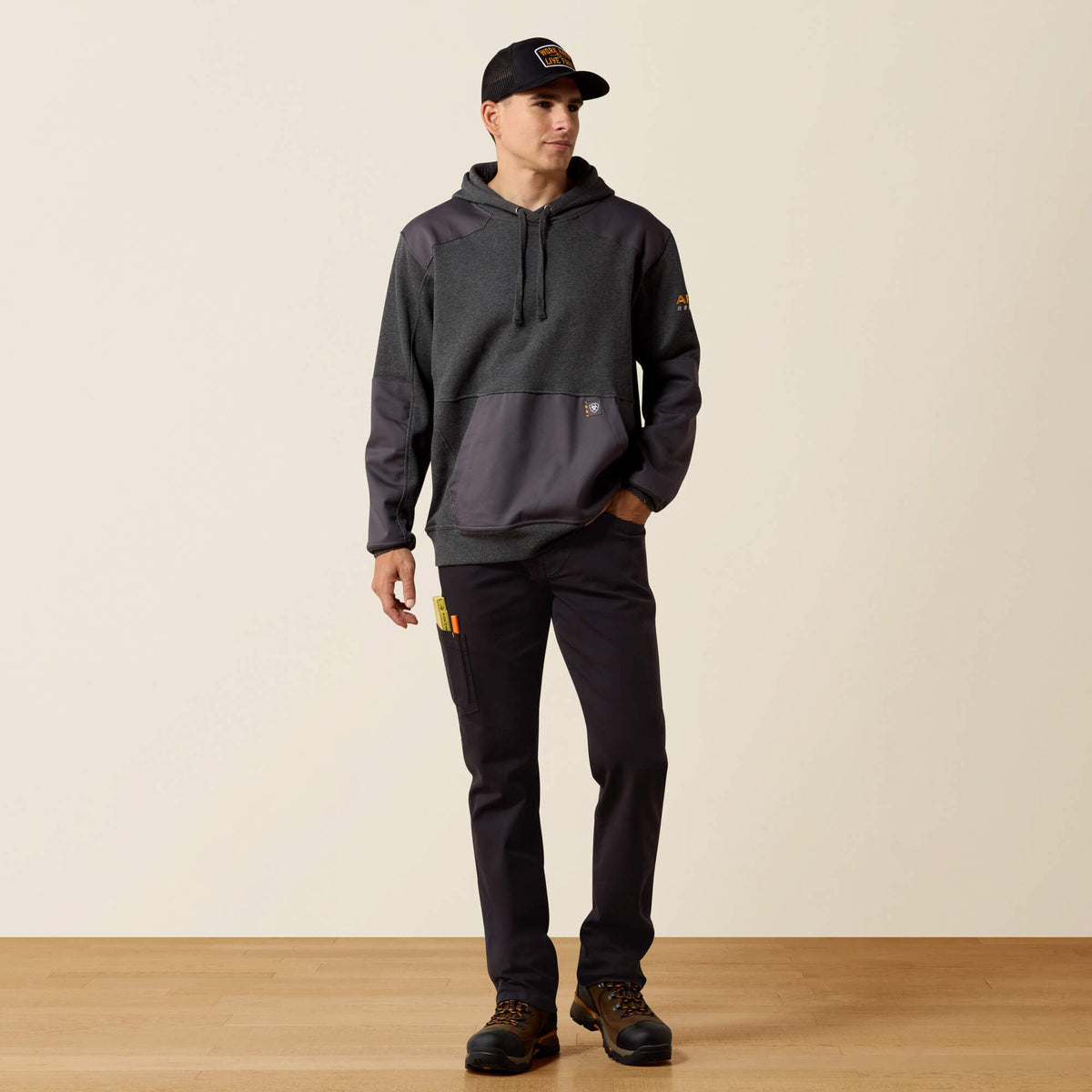 Ariat Special Offer Rebar Workman DuraCanvas Hoodie