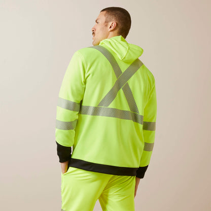 Ariat Sale Rebar WorkTek Hi-Vis Full Zip Hoodie