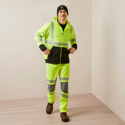 Ariat Sale Rebar WorkTek Hi-Vis Full Zip Hoodie