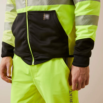 Ariat Sale Rebar WorkTek Hi-Vis Full Zip Hoodie
