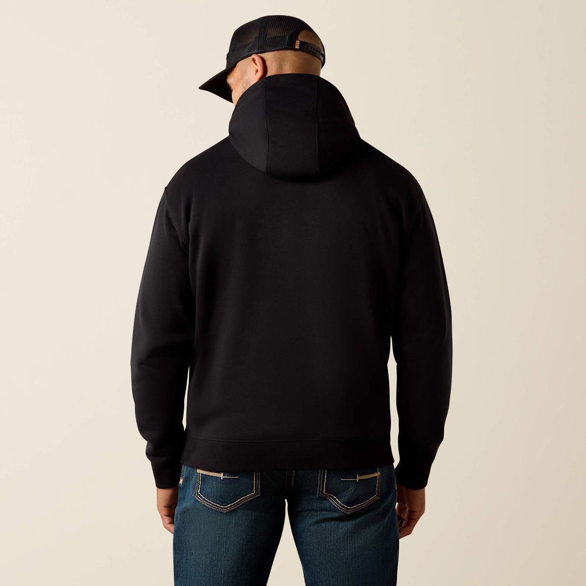 Ariat Latest Rebar Lightweight Duct Logo Hoodie