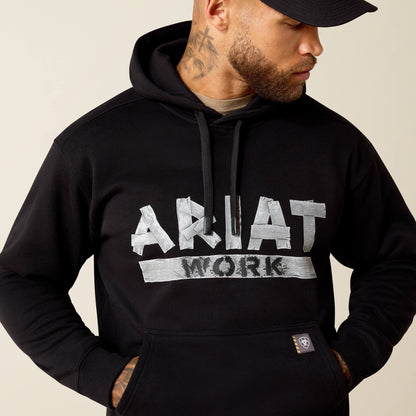 Ariat Latest Rebar Lightweight Duct Logo Hoodie