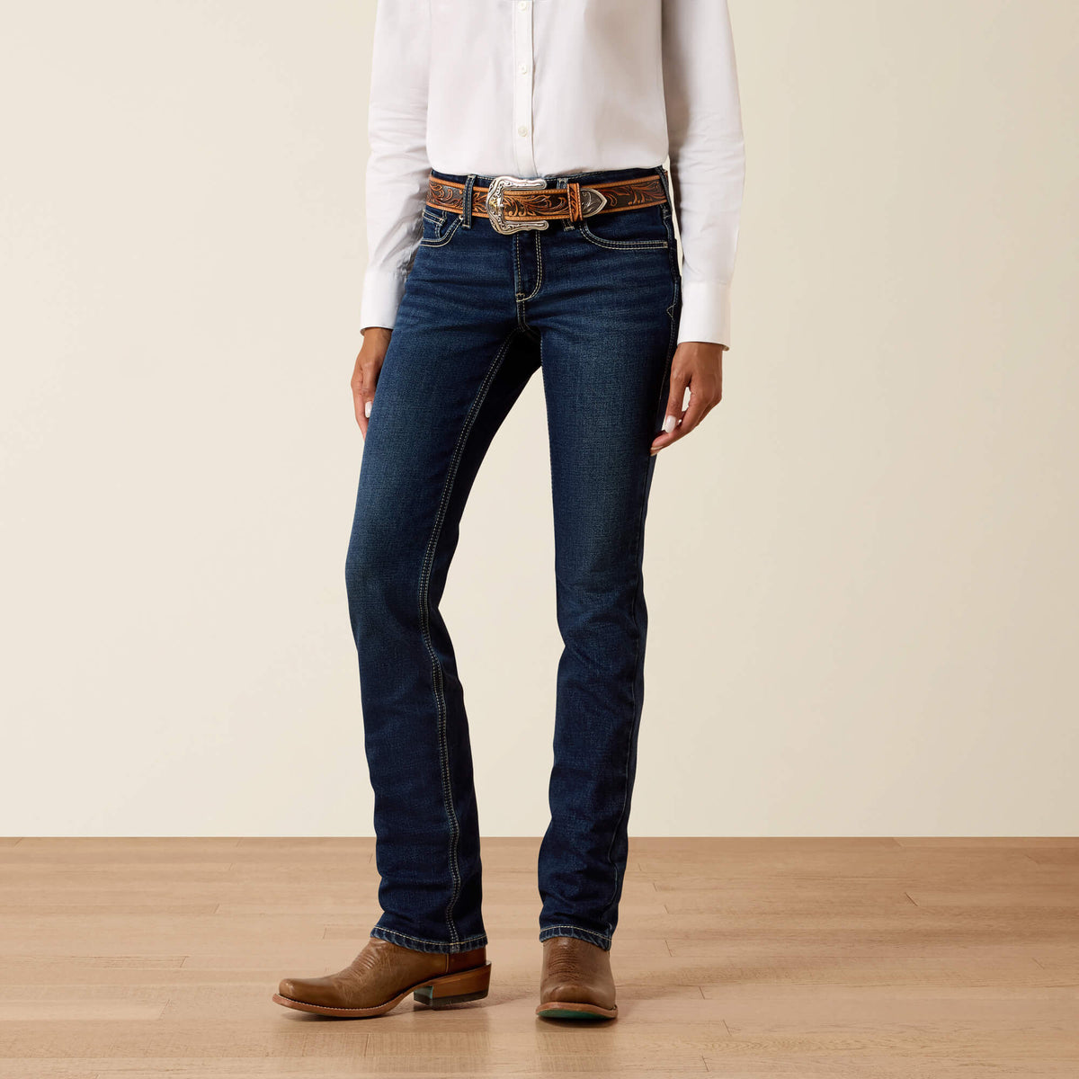 Ariat Deals Perfect Rise Acclimatize Parker Straight Leg Jeans