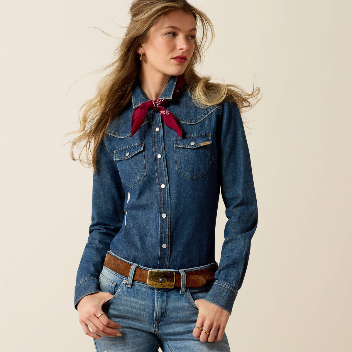 Ariat Classic Luna Belt