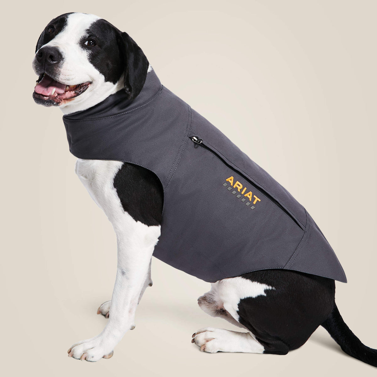 Ariat Value Rebar DuraCanvas Insulated Dog Jacket