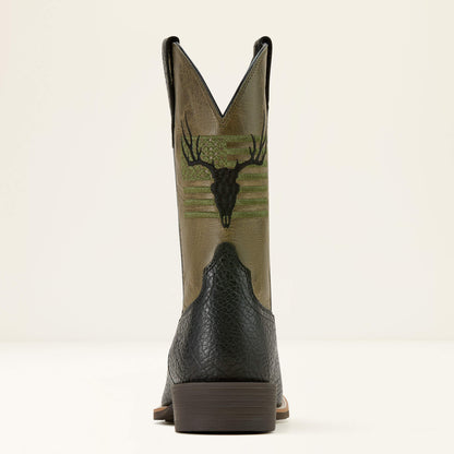 Ariat Sale Sport Antlers Cowboy Boot