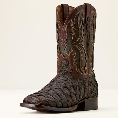 Ariat Quality Ashwood Wide Square Toe Cowboy Boot