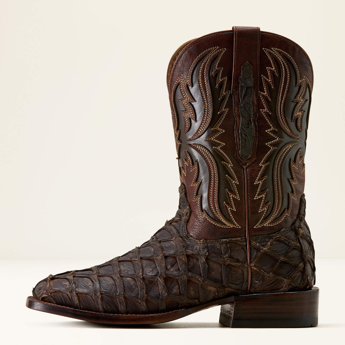 Ariat Quality Ashwood Wide Square Toe Cowboy Boot