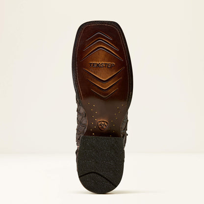 Ariat Quality Ashwood Wide Square Toe Cowboy Boot